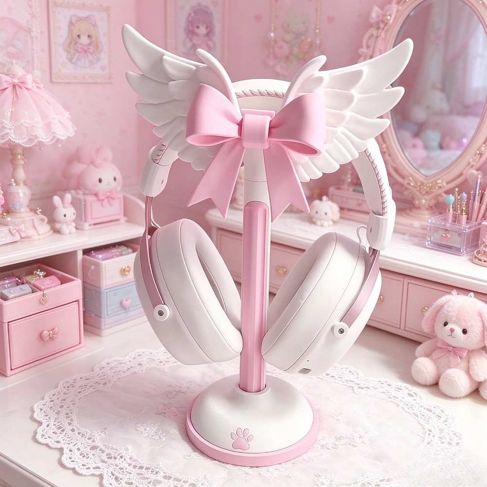 Accessories For Your Gaming Room - Supporto per cuffie a forma di