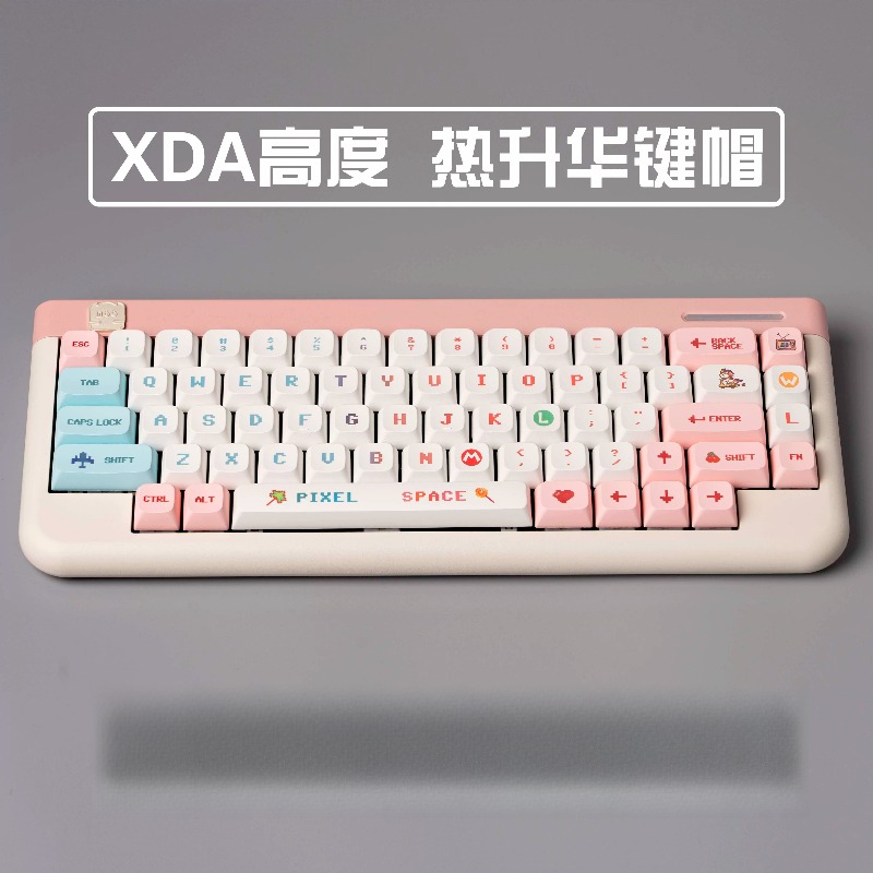 Gaming Accessories Aesthetic - Tasti a Tema Pixel Style, Profilo