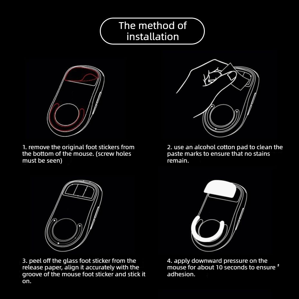 Pattini in vetro temperato per - Logitech Mouse G Pro X Superlight recensione e prezzo
