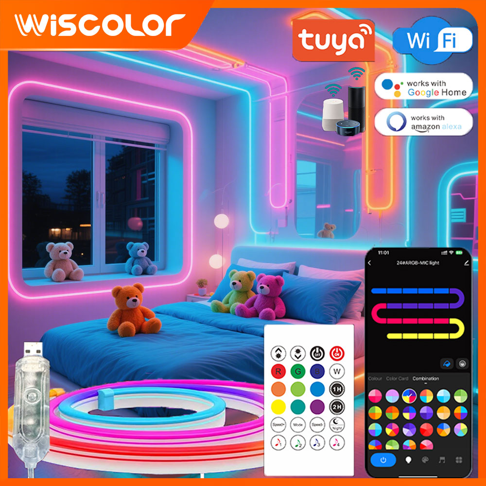 Striscia LED RGB per esterni,  - Accessories For Your Gaming Room recensione e prezzo