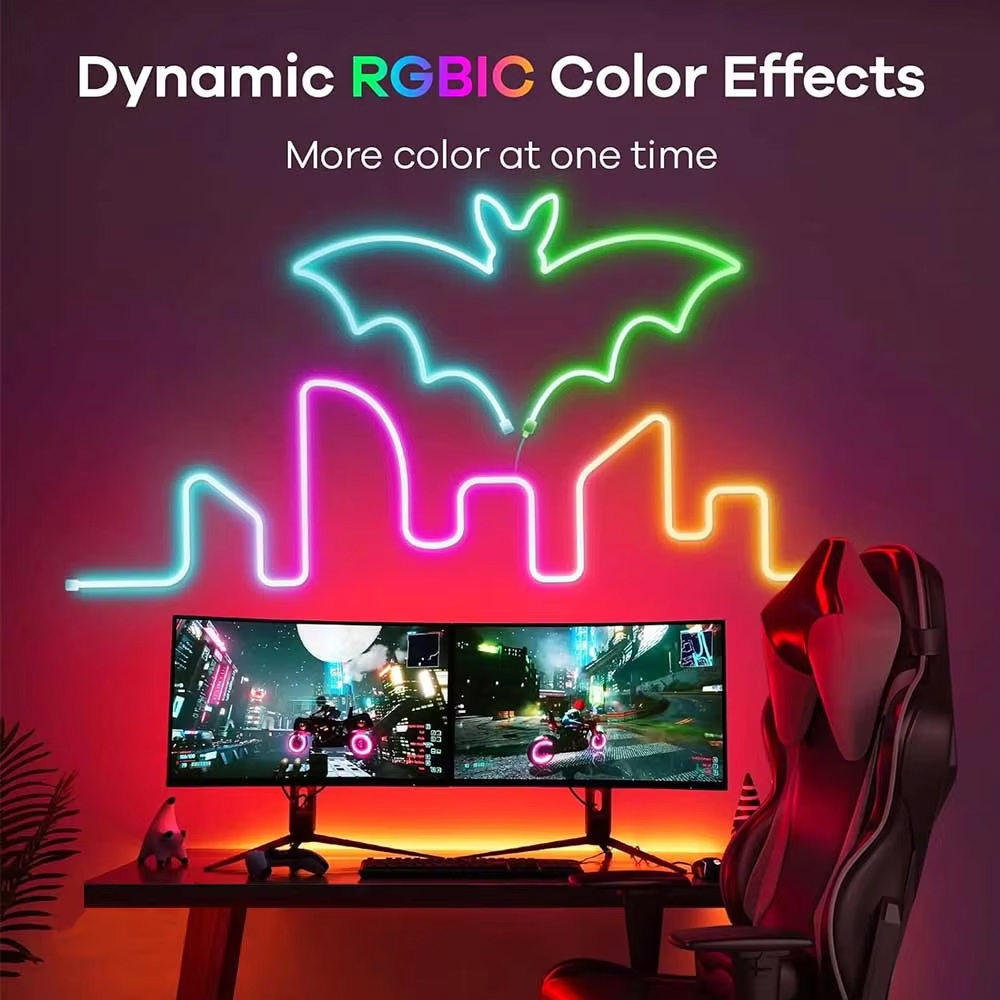 Striscia LED RGB per esterni,  - Accessories For Your Gaming Room recensione e prezzo