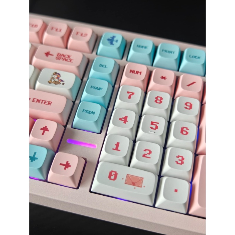 Tasti a Tema Pixel Style, Prof - Gaming Accessories Aesthetic recensione e prezzo