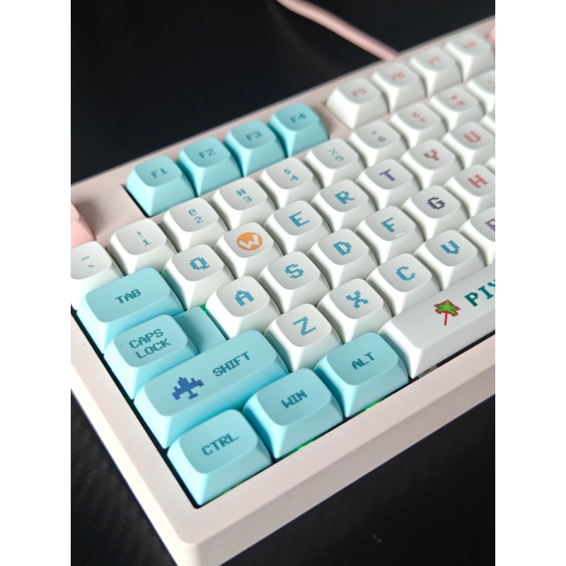 Tasti a Tema Pixel Style, Prof - Gaming Accessories Aesthetic recensione e prezzo