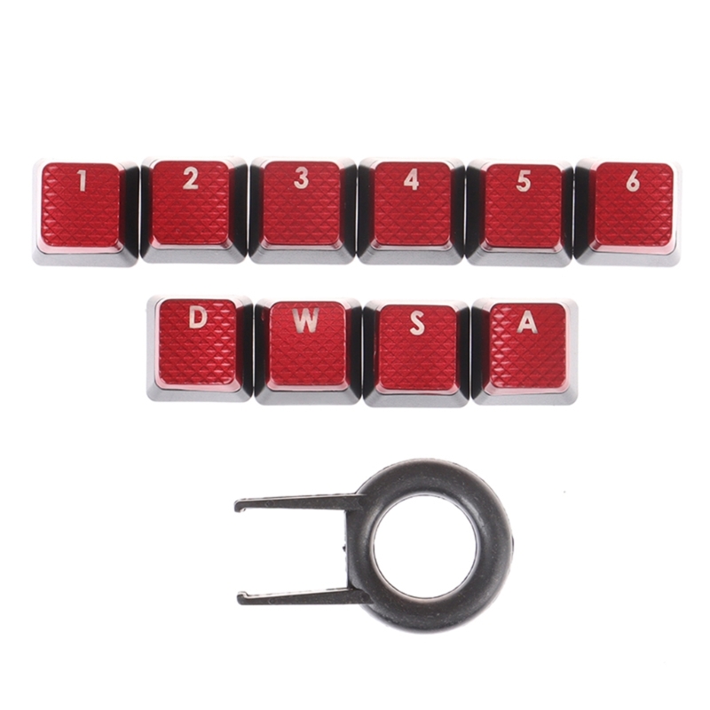 Copritasti retroilluminati a 1 - Gaming Accessories Aesthetic recensione e prezzo