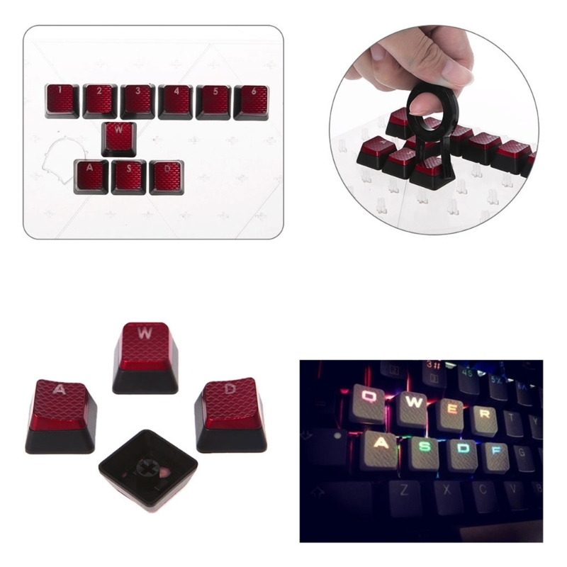 Copritasti retroilluminati a 1 - Gaming Accessories Aesthetic recensione e prezzo