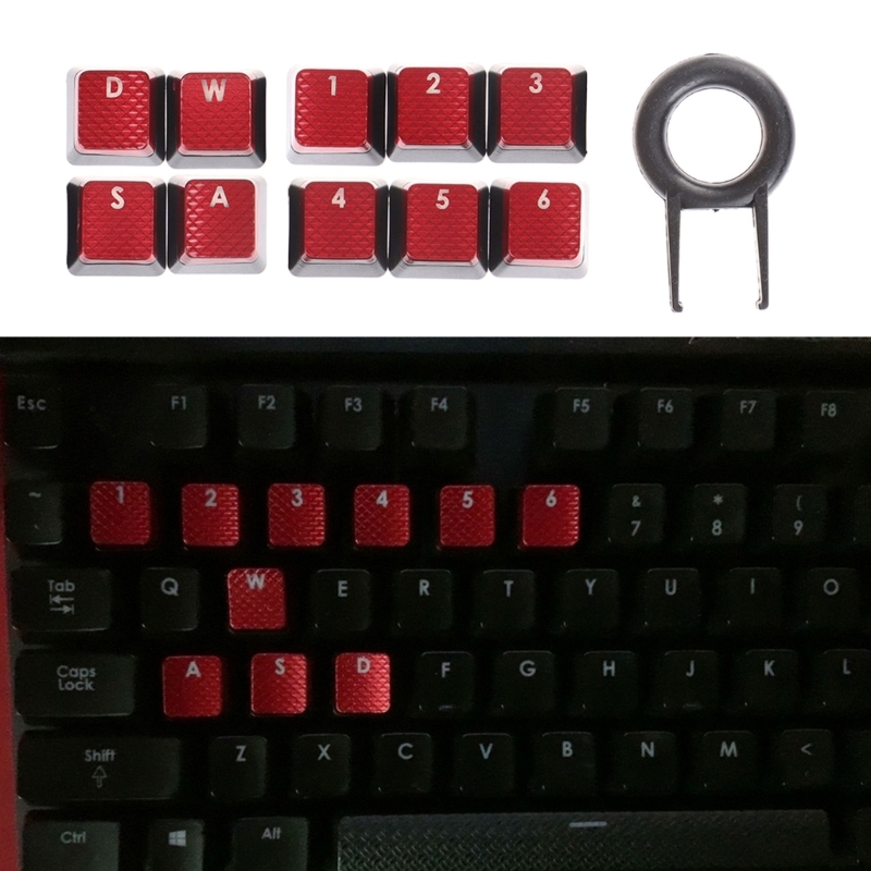 Copritasti retroilluminati a 1 - Gaming Accessories Aesthetic recensione e prezzo
