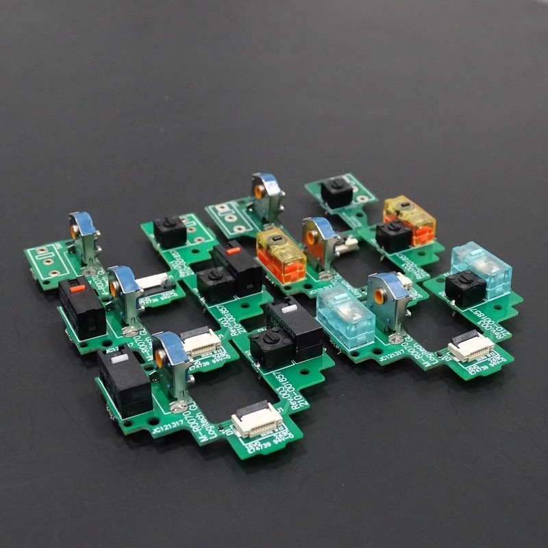 1 pz. PCB con pulsanti per tas - Logitech Mouse G Pro X Superlight recensione e prezzo