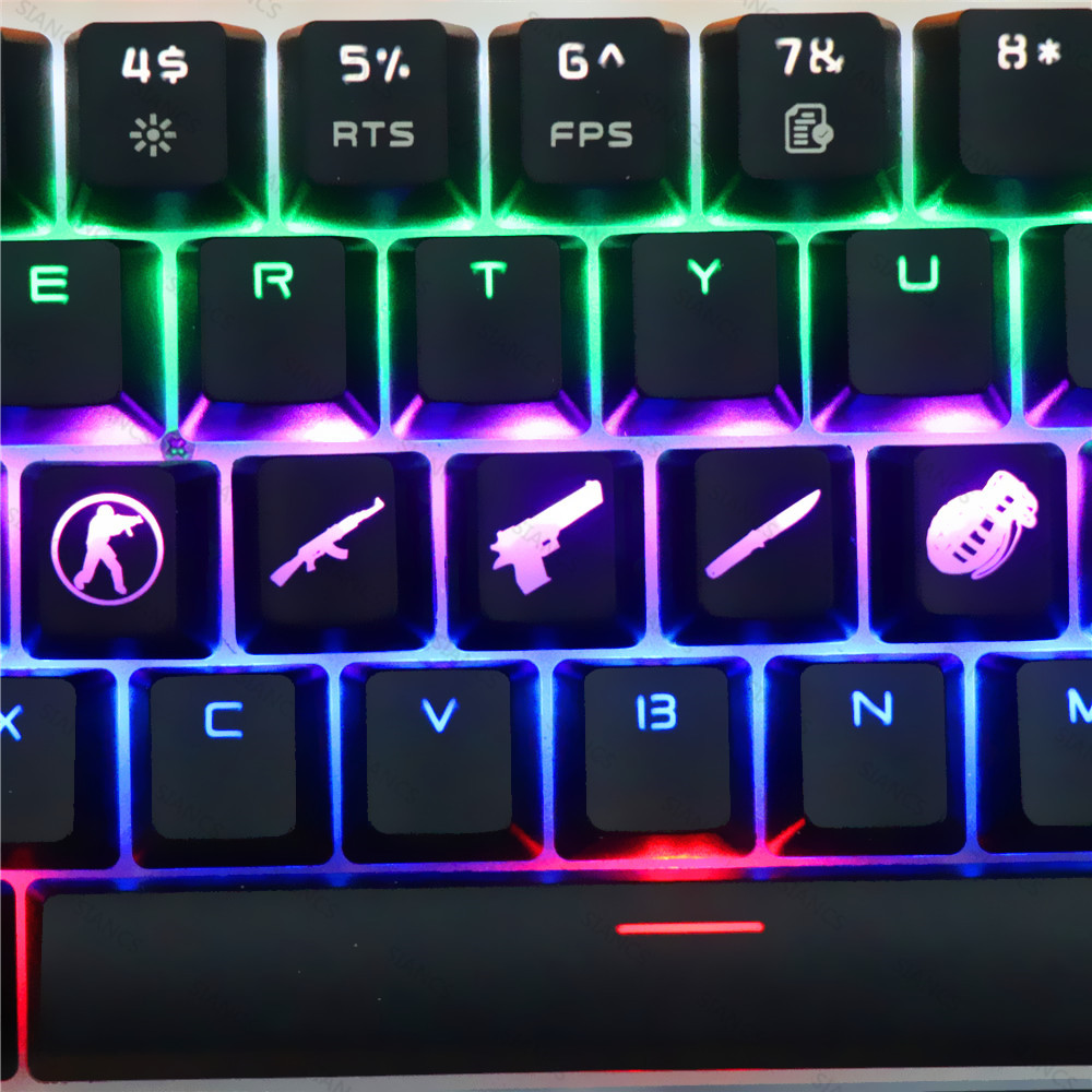 CS GO Gaming Keycaps Personali - Gaming Accessories Aesthetic recensione e prezzo